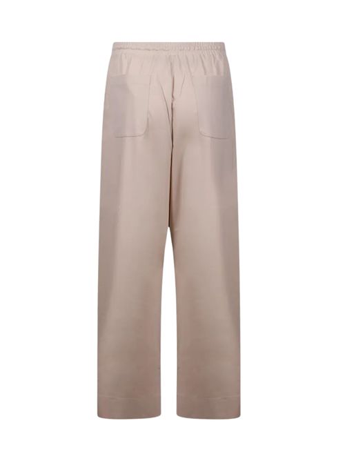 Pantalone wide leg WSDMODICO in misto lyocell Sabbia WEEKEND MAX MARA | 2615781012600003
